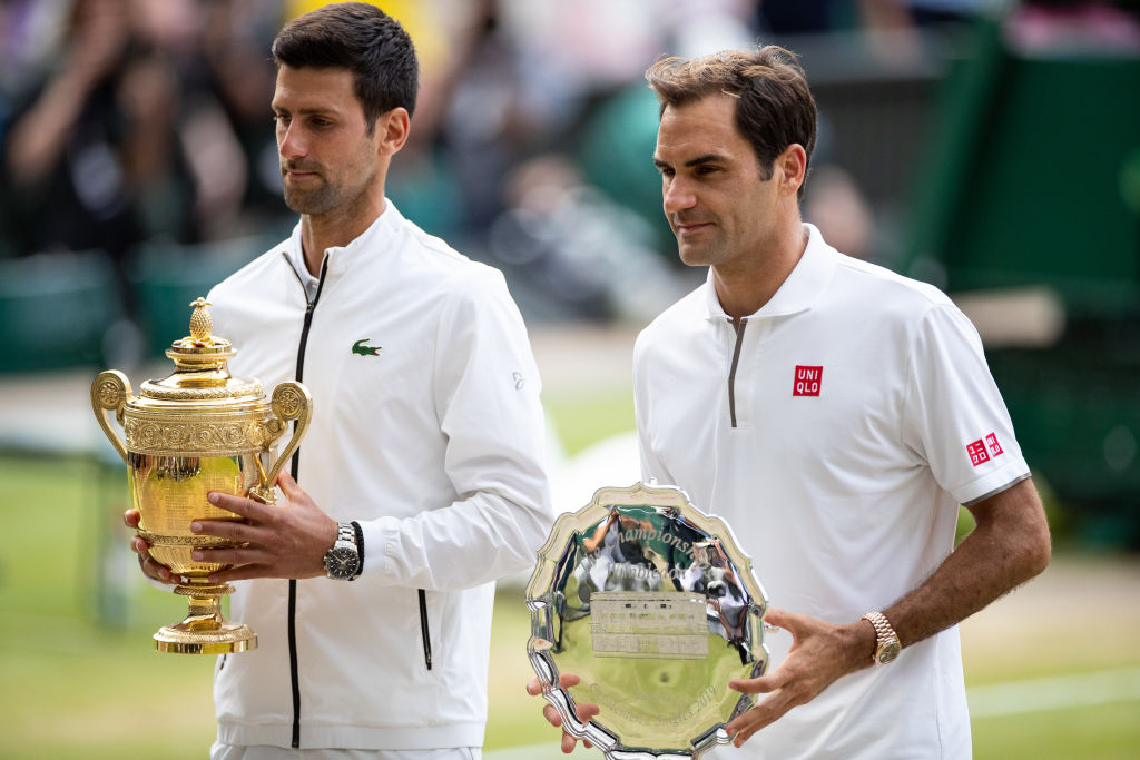 Novak Djokovic and Roger Federer will likely put on another show this Thursday