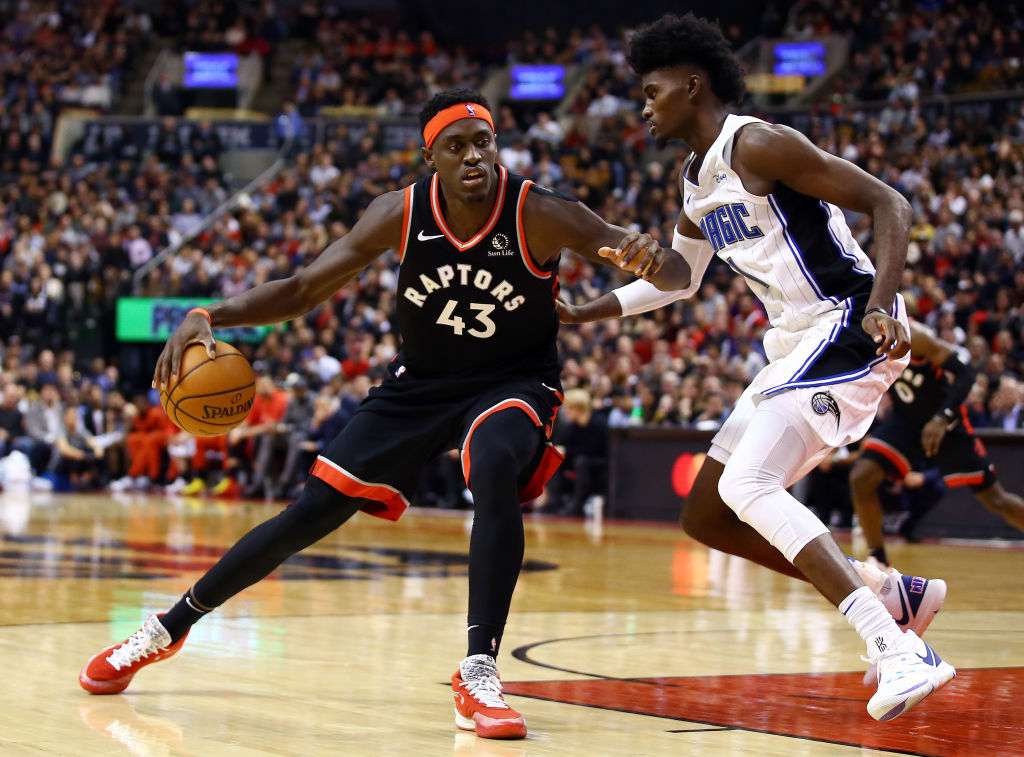 Pascal Siakam has developed into an NBA star with the Toronto Raptors.