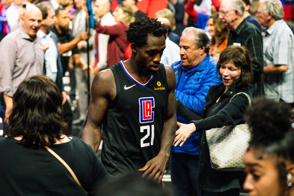 Patrick Beverley Embarrassed the Warriors Then Trash Talked the Arena Staff
