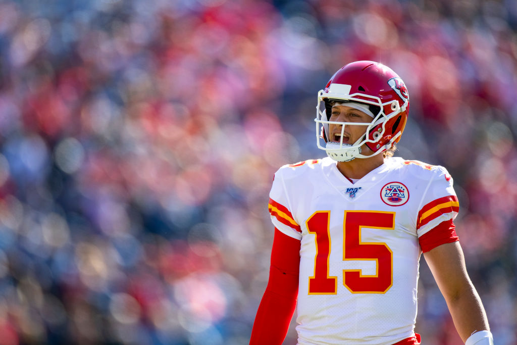 Chiefs quarterback Patrick Mahomes