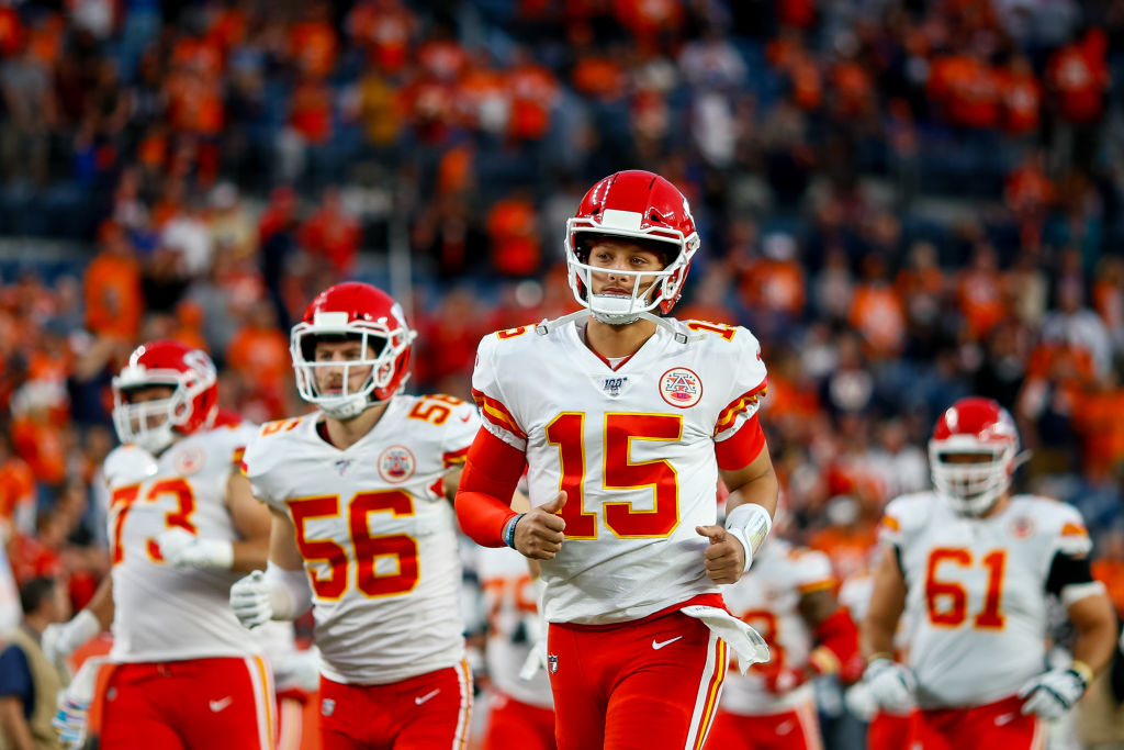 Patrick Mahomes will be back in action against Tennessee