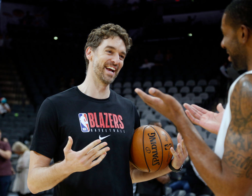 Portland Trailblazers big man Pau Gasol thinks the modern NBA has lost it's beauty.