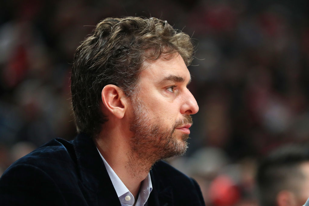 Pau Gasol Speaks on His Rehab and Returning to the Trail Blazers in a New Role