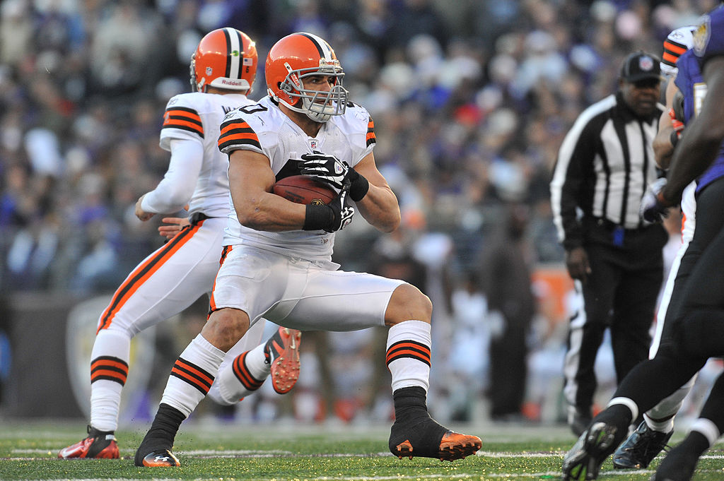 What happened to Peyton Hillis after his time with the Cleveland Browns?