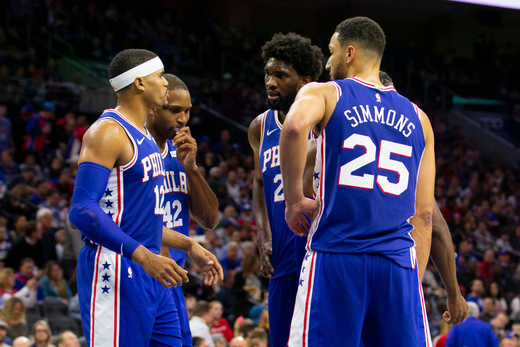 This year's Philadelphia 76ers are one of the league's deepest groups