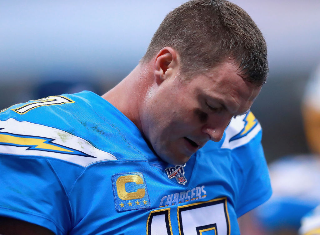The biggest question facing the Chargers in the offseason is whether or not to keep Philip Rivers at quarterback.