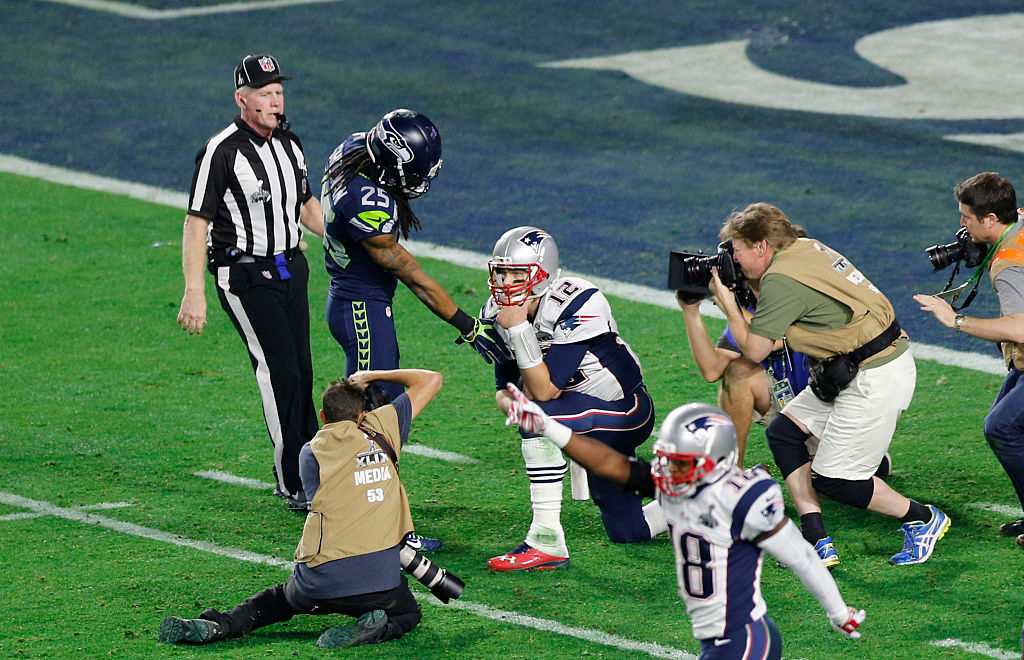Richard Sherman And Tom Brady Have One Of The Nastiest Rivalries In The Nfl