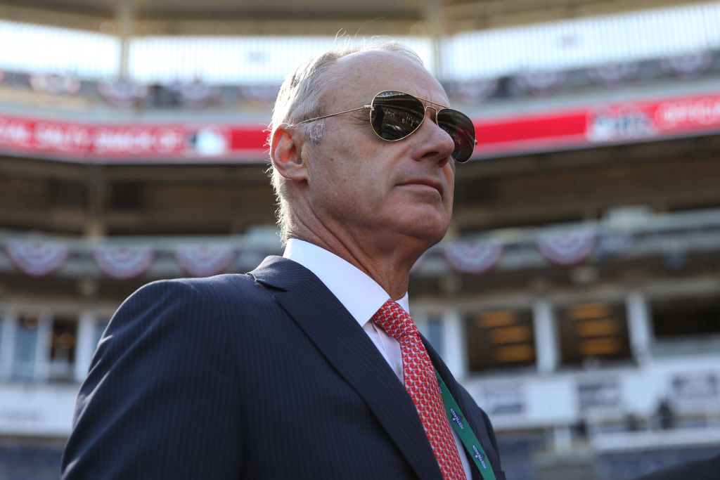 MLB Commissioner Rob Manfred is going to have some big decisions to make this offseason