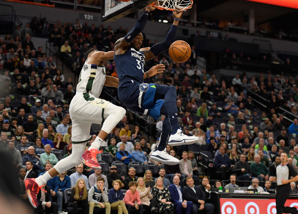 Robert Covington might be the key to the Timberwolves early success this NBA season.