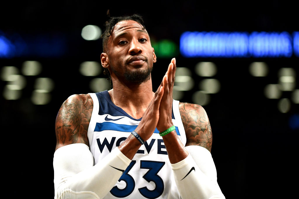 Robert Covington might be the key to the Timberwolves early success this NBA season.