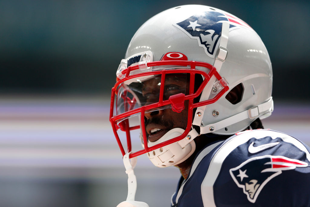 free agent wide receiver Antonio Brown