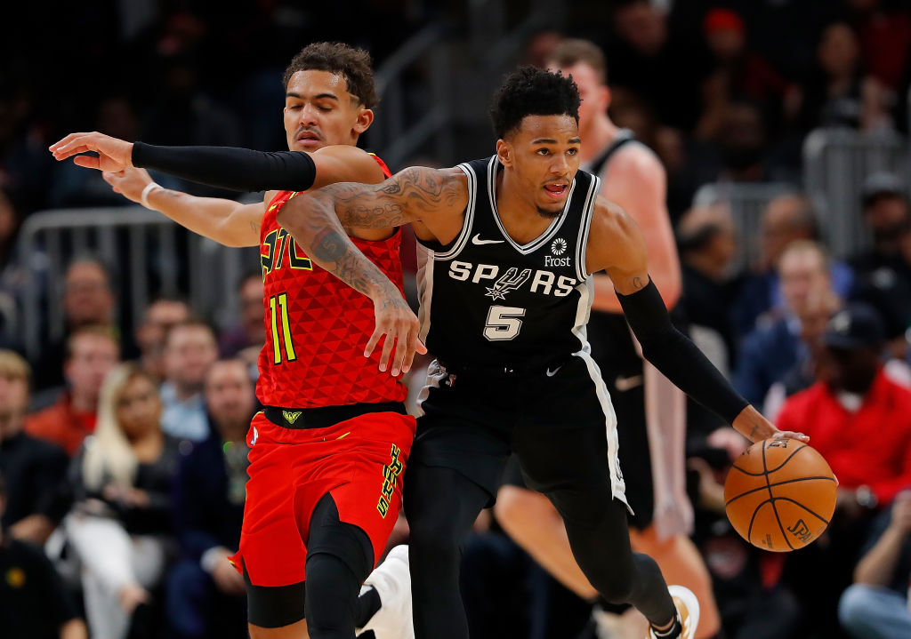 Embracing a more uptempo offense could make Dejounte Murray and the Spurs NBA Finals contenders.