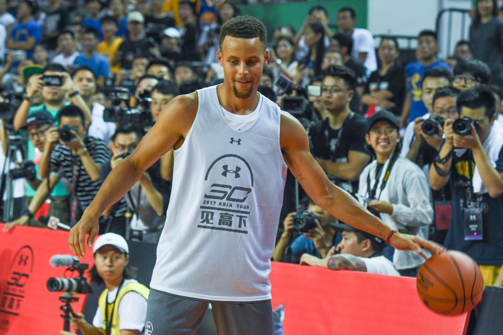 Warriors guard Stephen Curry says the NBA needs to do one thing to remain successful in China.
