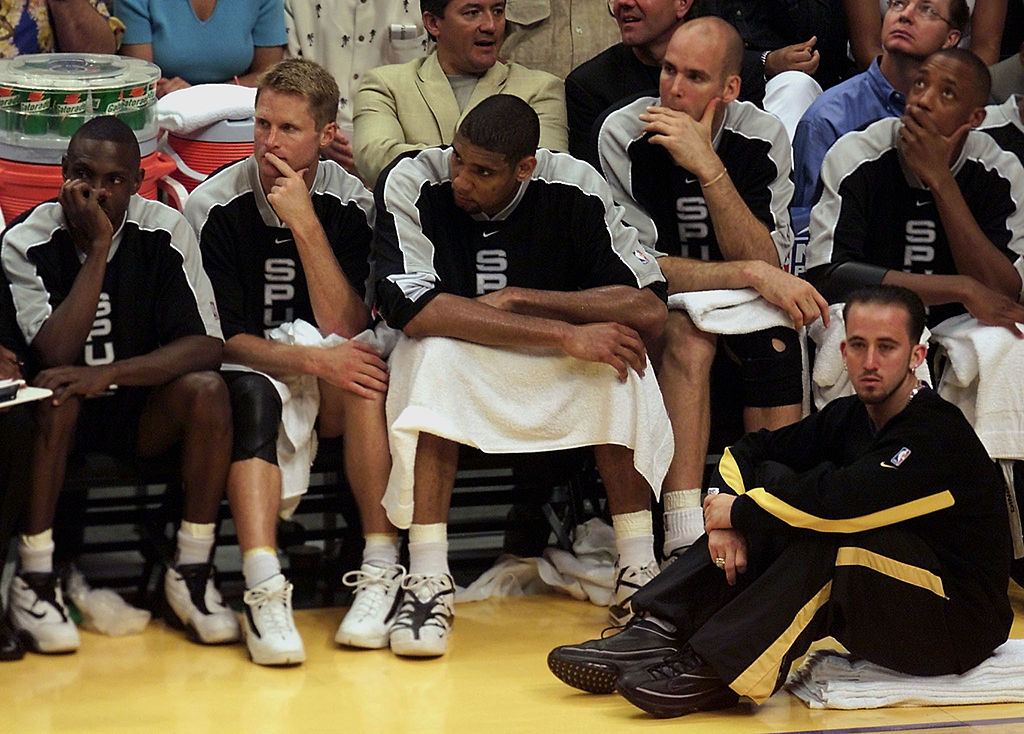 Steve Kerr played with Hall of Famers Michael Jordan and Tim Duncan, and both were drastically different experiences.