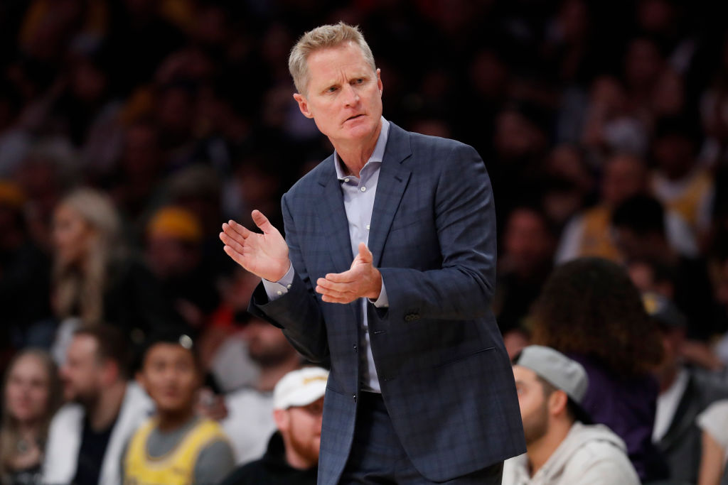 Golden State Warriors coach Steve Kerr thinks young basketball players should also play soccer.