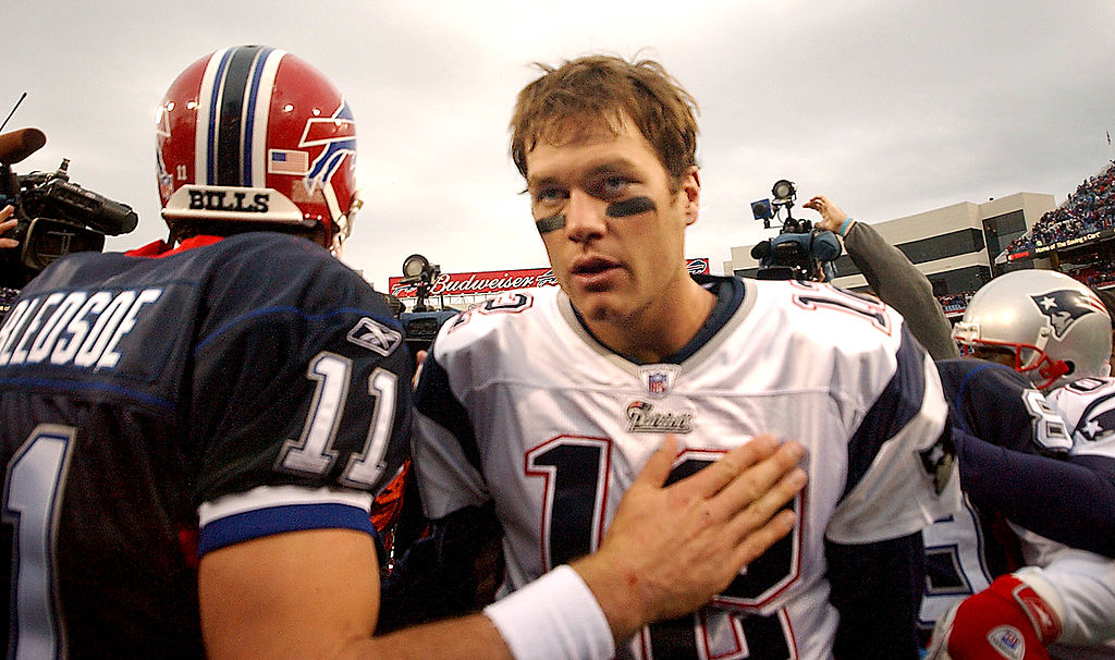 Are Tom Brady and Drew Bledsoe Friends?