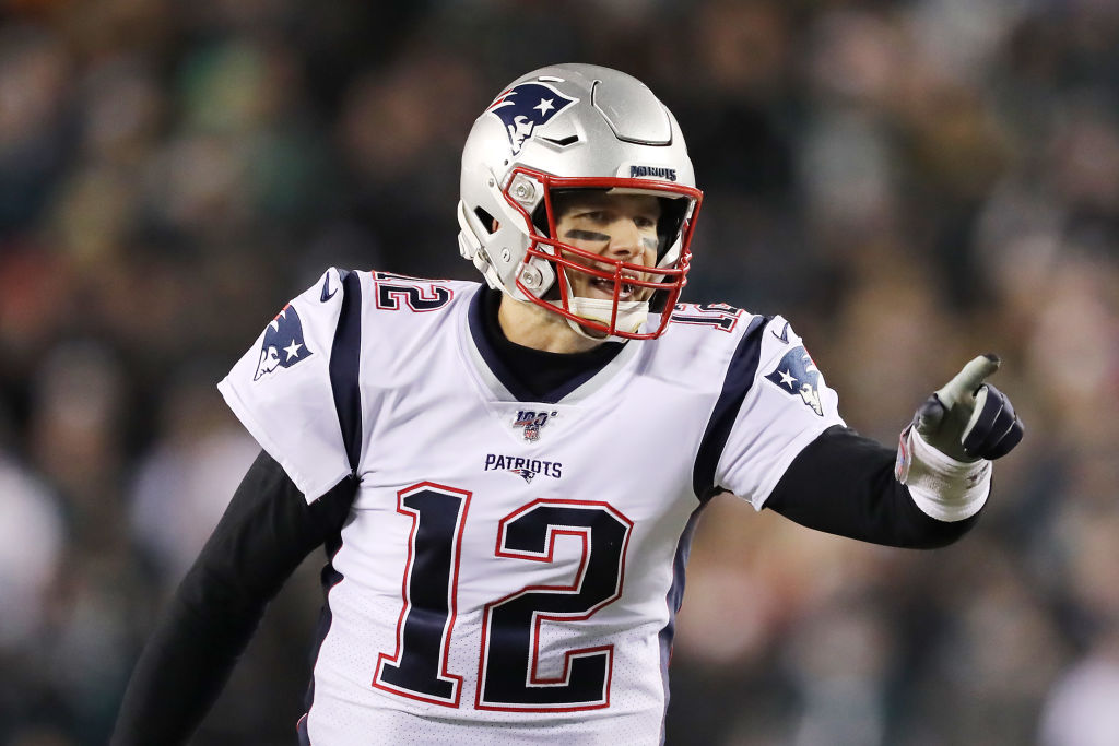 tom brady in a cowboys jersey