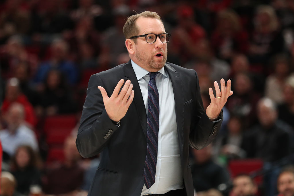 Nick Nurse led the Toronto Raptors to an NBA championship last season.