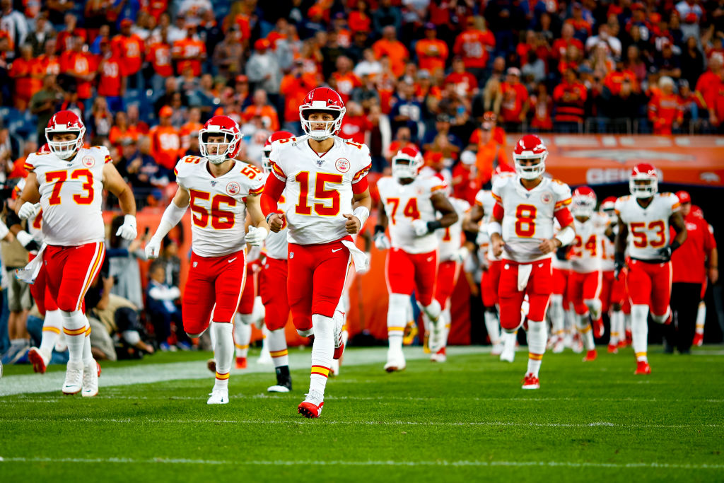 Chiefs quarterback Patrick Mahomes