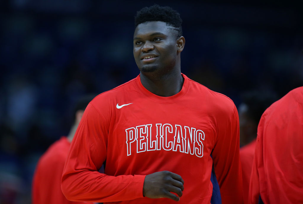The New Orleans Pelicans will hope that Zion Williamson can fix their defense.