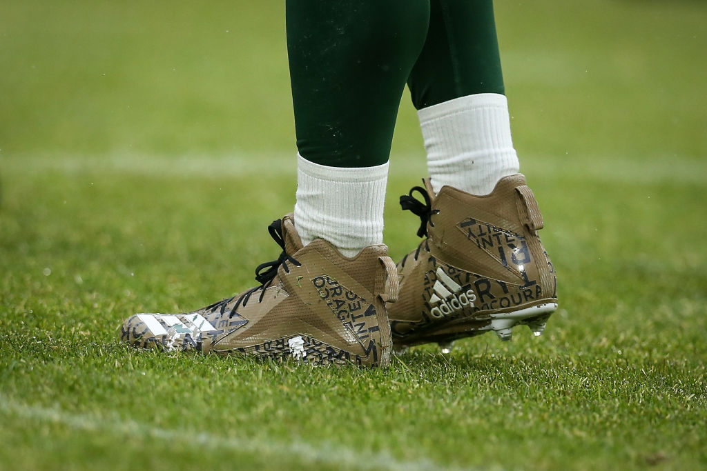aaron rodgers cleats