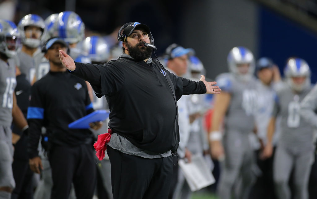 Did Lions Coach Matt Patricia play in the NFL?