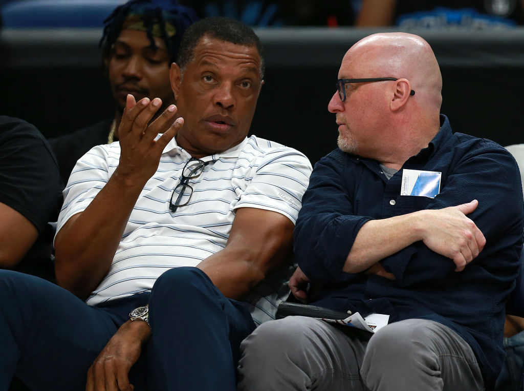 Alvin Gentry is the perfect coach to lead the New Orleans Pelicans' rebuild, according to team executive David Griffin (right).