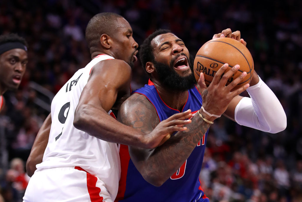 Andre Drummond’s Weird Allergy Landed Him on Injury Report in Mexico City