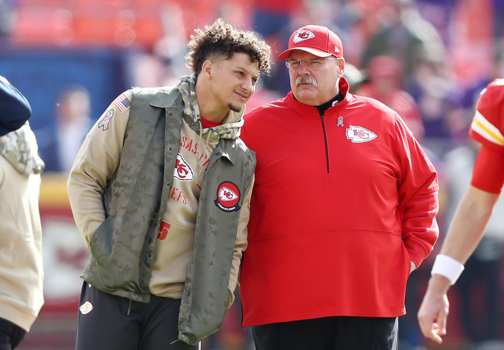 Andy Reid and Patrick Mahomes have turned the Kansas City Chiefs into the team to beat.