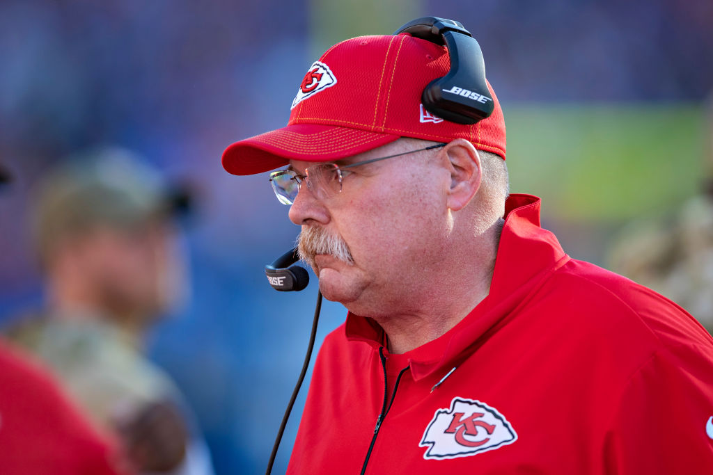 Kansas City Chiefs head coach Andy Reid generally wins coming off of the bye week.
