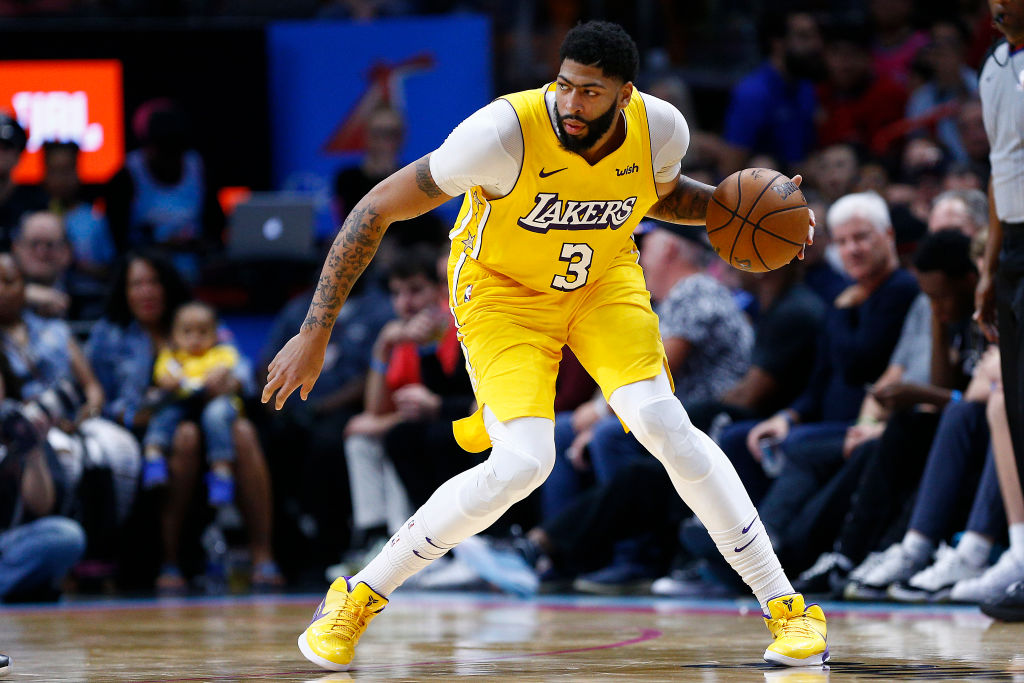 Anthony Davis just joined the Lakers in the summer, but he could already be on his way out.