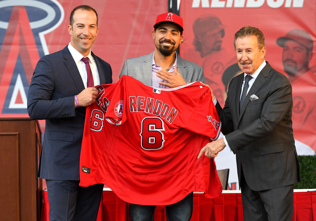 Anthony Rendon will be taking his talents to Los Angeles, but chose the Angels over the Dodgers.