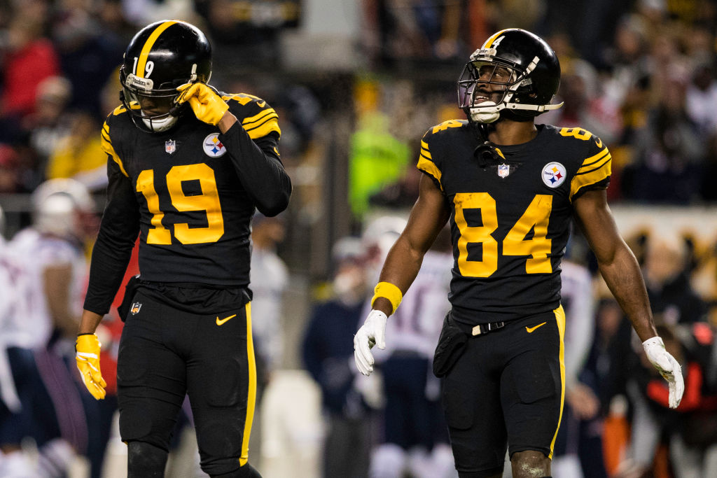 Antonio Brown Publicly Bashes JuJu Smith-Schuster Again