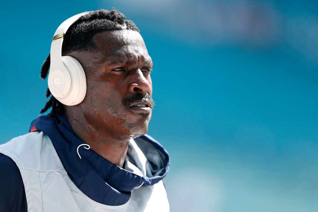 Former NFL wide receiver Antonio Brown