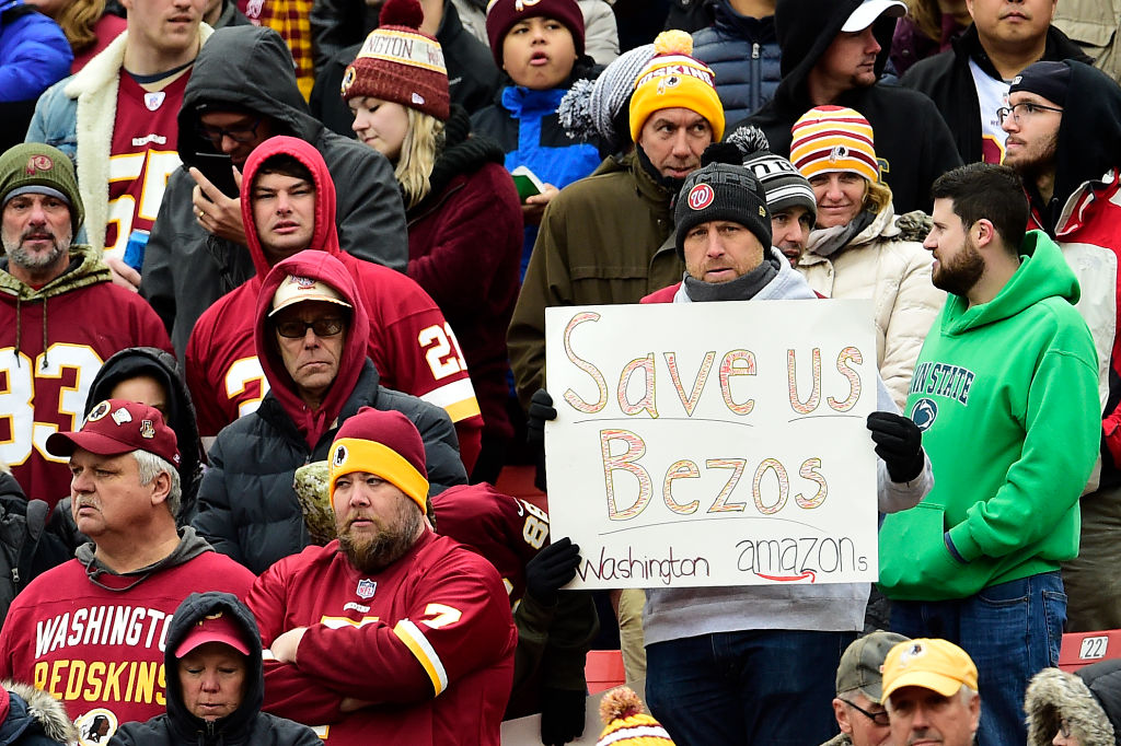 Jeff Bezos wants to use his sizable fortune to buy an NFL team, but which one is the perfect fit?