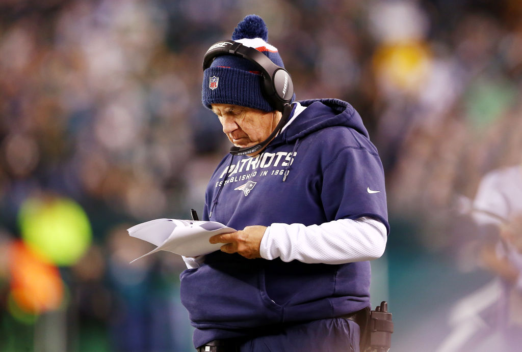 New England Patriots head coach is one of the best leaders in NFL history.