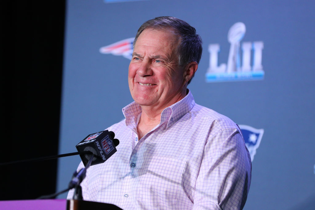 NFL: 1 Thing That Got Patriots Coach Bill Belichick to Finally Show Some Emotion