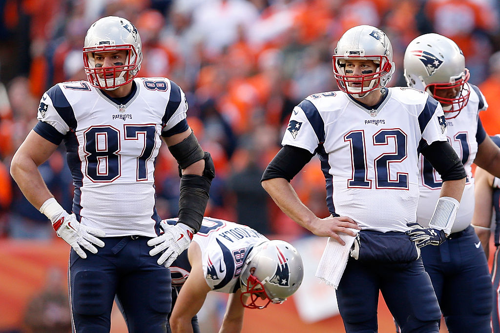Tom Brady Had the Perfect Response to Rob Gronkowski’s Negative Comment About the Patriots