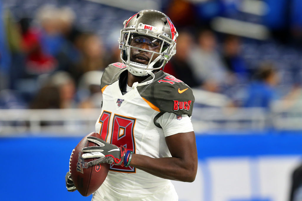 Tampa Bay Buccaneers wide receiver Breshad Perriman