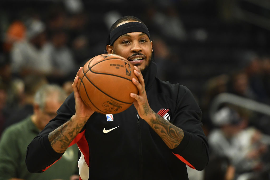 Carmelo Anthony is Turning Back the Clock With the Trail Blazers