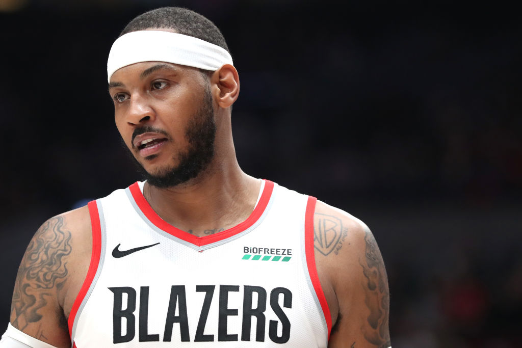 Carmelo Anthony has had success in Portland. Could Kevin Love be next?