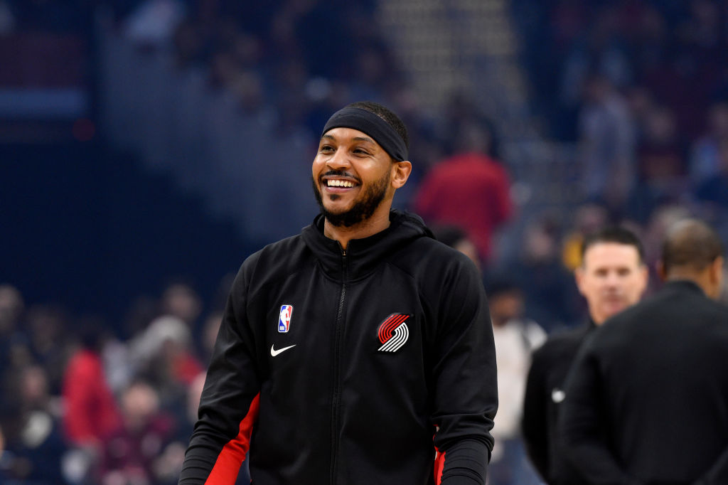 Why Kawhi Leonard is ‘Happy’ to See Carmelo Anthony Playing for the Blazers