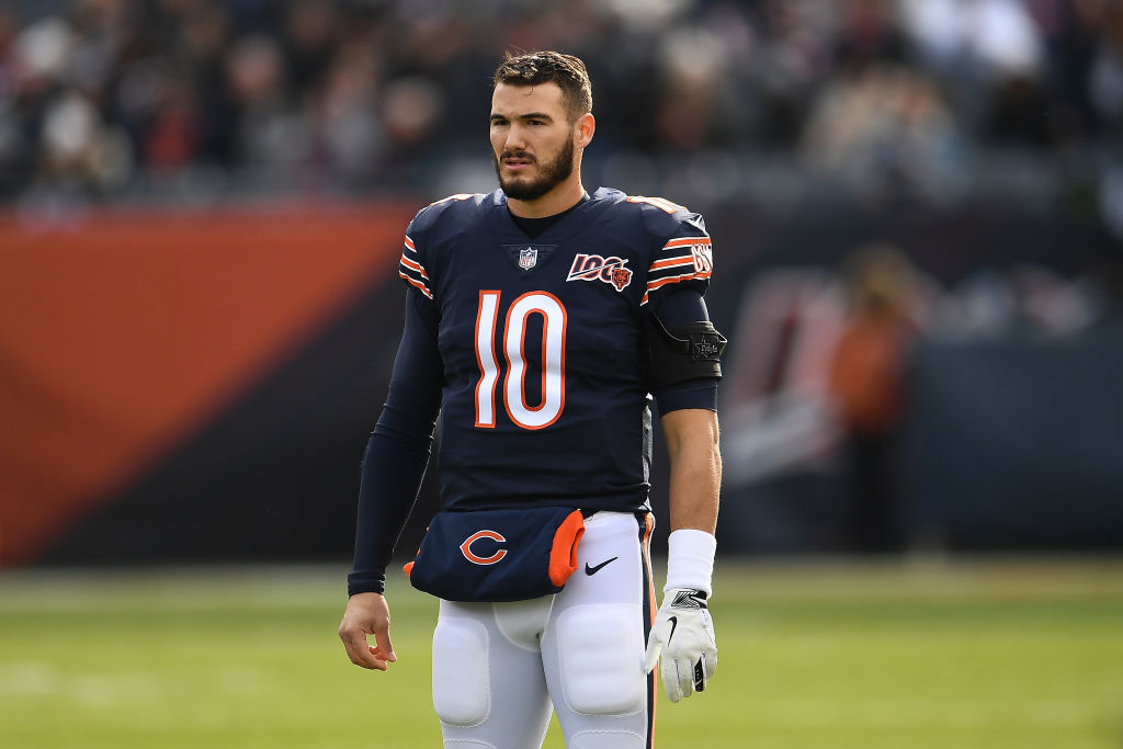 Are the Bears Setting Mitchell Trubisky up to Fail?