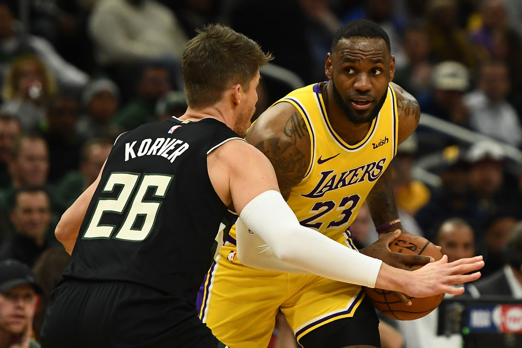 Chris Broussard walked back his comments on LeBron James and the Lakers winning the NBA Finals this season -- sort of.