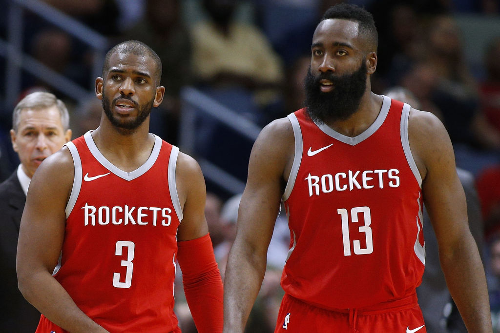 Chris Paul Reveals One Shocking Detail About His Relationship With James Harden