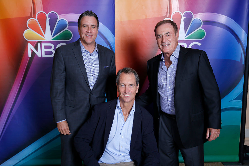 Cris Collinsworth owns Pro Football Focus in addition to working on Sunday Night Football.