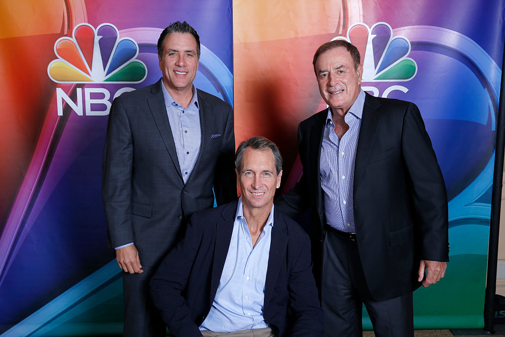 Sunday Night Football Isn’t the Only Way Cris Collinsworth Makes His Money