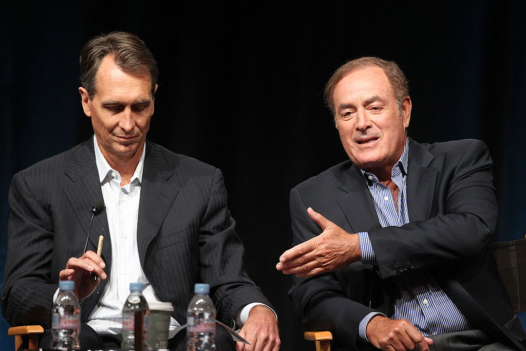 Are Cris Collinsworth and Al Michaels Friends in Real Life?