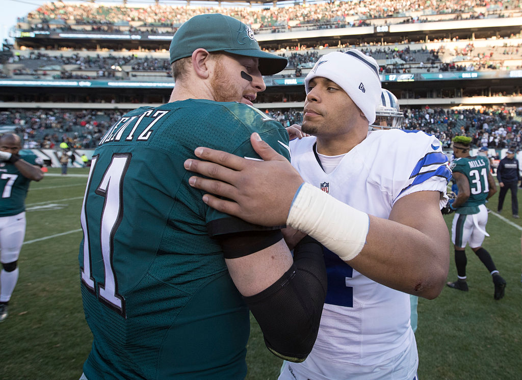 The Eagles or Cowboys Will Keep a More Deserving Team Out of the Playoffs