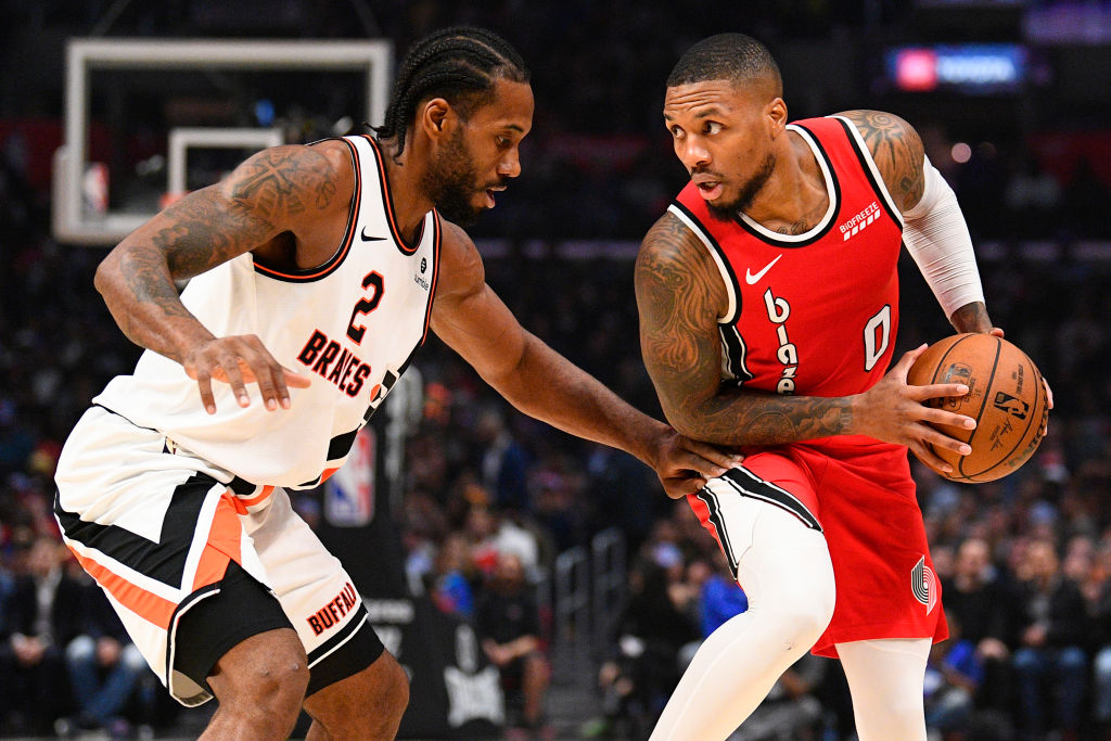 Color Damian Lillard impressed by one strength Kawhi Leonard and the Clippers have that few teams possess.